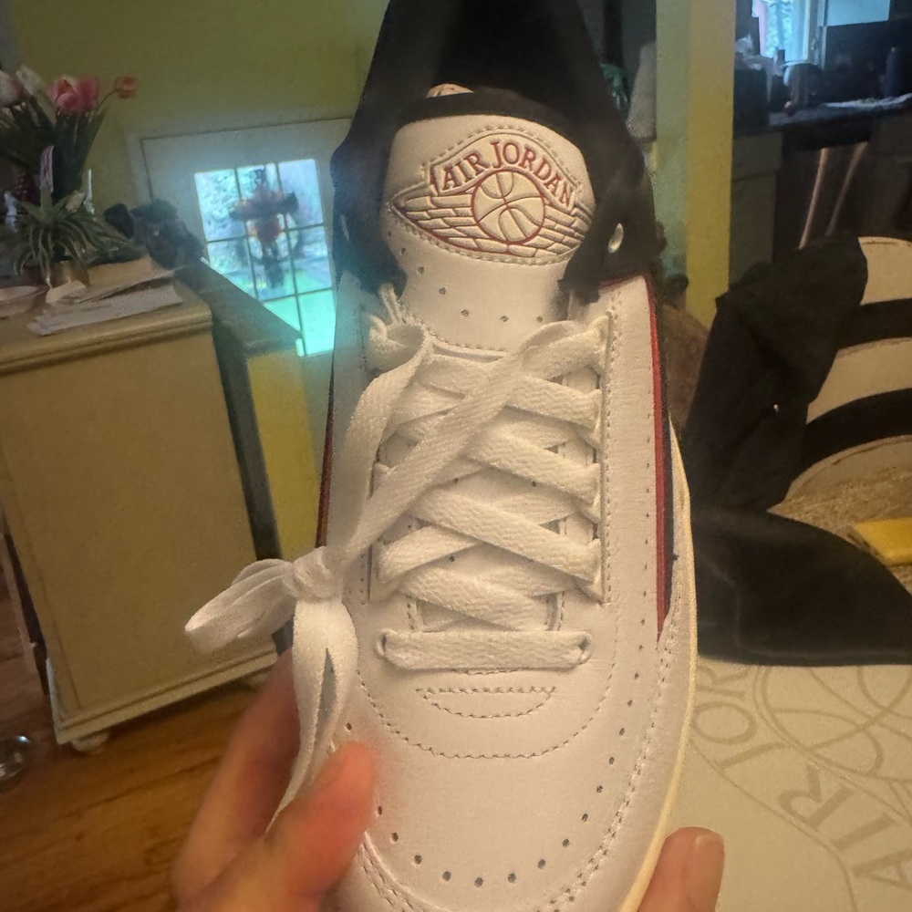Jordan 2 low sz 10 Woman or 8.5 mens New in box